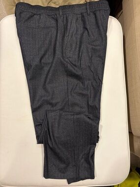 Madewell Wool Elastic Trousers In Italian Fabric Men’s Large